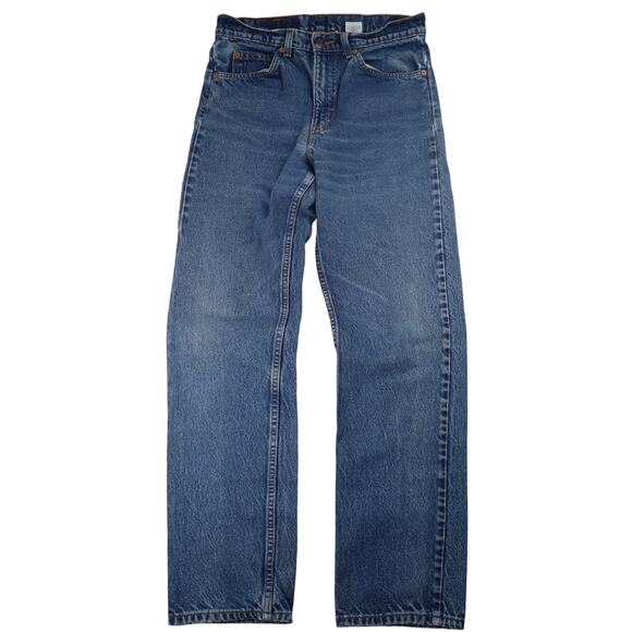 Vintage Levis 505 Orange Tab Denim Straight Leg Jeans